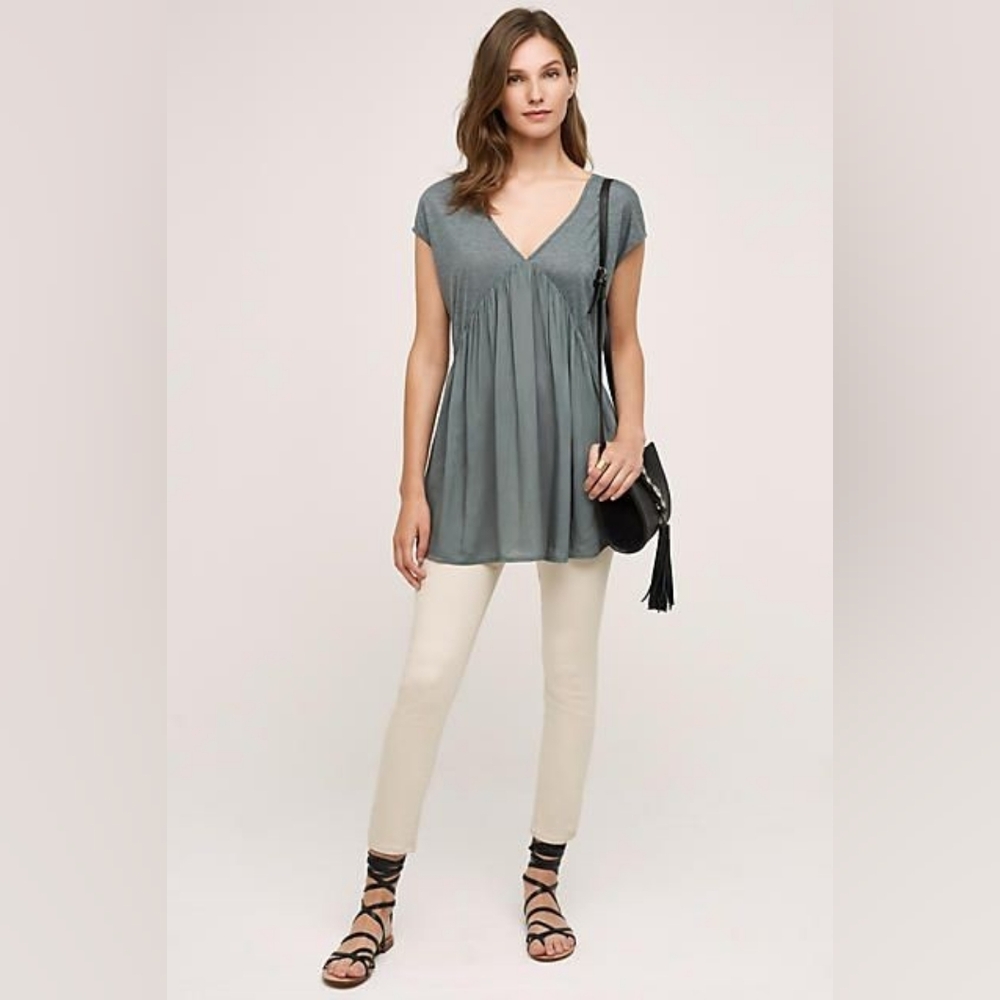 Anthropologie Meadow Rue Quincy Tee